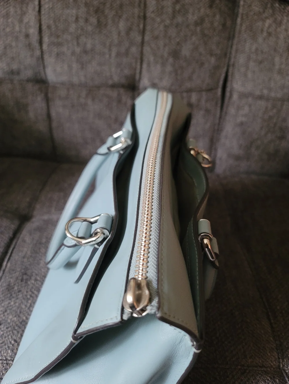 Coach Bond Carryall Satchel 2019 With Detachable Strap - Picture 12 of 16